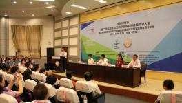 姚燕出席中國建材杯第二屆全國高校無機(jī)非金屬材料基礎(chǔ)知識大賽