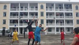 寧波海螺、象山海螺舉行籃球友誼賽