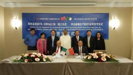 中國(guó)建材“一帶一路”再添新華章