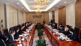 海螺、華潤(rùn)水泥高層領(lǐng)導(dǎo)舉行會(huì)談