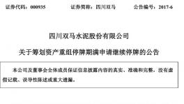 四川雙馬擬出售水泥業(yè)務 交易對方或為拉法基水泥