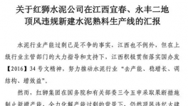 震驚！紅獅水泥又“出事了”