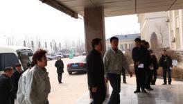 盤(pán)錦市書(shū)記到新興鎮(zhèn)山水水泥有限公司調(diào)研