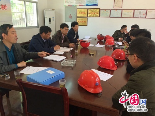 湖南省安監(jiān)局督查組到常德開(kāi)展有限空間作業(yè)專項(xiàng)檢查