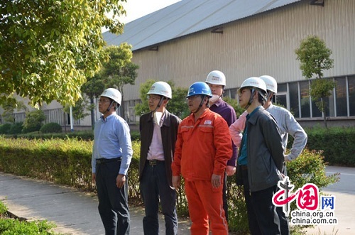 湖南省安監(jiān)局督查組到常德開(kāi)展有限空間作業(yè)專項(xiàng)檢查