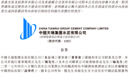 天瑞水泥兩董事在濟(jì)南被公安扣留 涉觸犯中國刑法