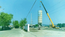 五一假期兩天放倒 45個(gè)水泥罐