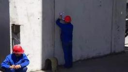 水泥廠檢修進行時 這里有一群可愛的水泥人… …