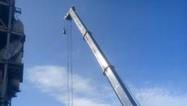 金泥集團公司干法二廠進行錯峰生產(chǎn)設(shè)備大修工作全面鋪開