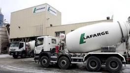 世界水泥巨頭被指曾向IS等武裝提供1300萬歐保護費