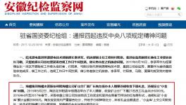 海螺水泥分公司領(lǐng)導(dǎo)收紅包被紀(jì)檢組調(diào)查！