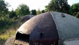 全國僅250萬人口 卻修建30萬個碉堡炮臺 中國運去1000萬噸水泥