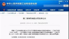 海螺、華新、華潤水泥等入選第二批綠色制造示范名單