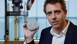 只需一噴，能頂住9級地震！這種水泥問世了！