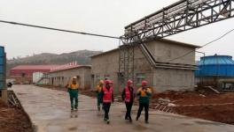 安全 | 安監(jiān)局局長帶隊到紅獅水泥督查安全生產(chǎn)工作