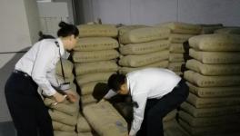 裝修要小心買到假貨！記者暗訪發(fā)現(xiàn)假水泥！