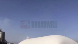 氣膜倉(cāng)儲(chǔ)是水泥行業(yè)應(yīng)對(duì)環(huán)保高壓政策的唯一秘訣嗎?