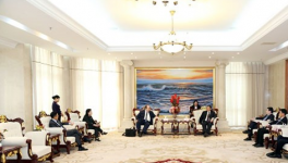 高登榜會(huì)見(jiàn)CSI執(zhí)行總裁Philippe Fonta