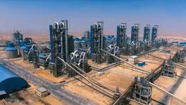 中材國(guó)際建設(shè)世界最大水泥集群GOE項(xiàng)目紀(jì)實(shí)