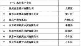 49家高能耗水泥企業(yè)專項監(jiān)察名單發(fā)布（附名單）