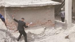 濟南市市中區(qū)人民法院對章丘區(qū)的一座水泥廠進行強制騰房