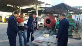 工商局查獲假冒“祁連山”牌水泥130余噸 查封非法水泥灌裝點(diǎn)5處