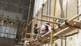 寶雞市第一條水泥窯項(xiàng)目短短三個(gè)月時(shí)間就進(jìn)度過(guò)半