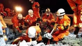 中富水泥在建房坍塌致5死13傷，事故原因初步查明！