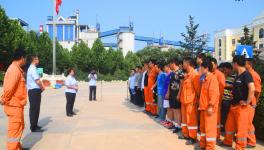 贊皇金隅趣味運(yùn)動(dòng)奮力前進(jìn)