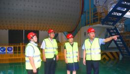 夏日送清涼，關(guān)懷潤人心——總工會到贊皇金隅“送清涼”