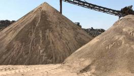 “砂石靠進口”已成真!價格公開!堆場價185元/噸