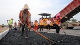 砂石價格翻倍上漲，在建公路停工三個月！