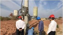 聯(lián)合執(zhí)法 4家無(wú)資質(zhì)攪拌站被強(qiáng)拆