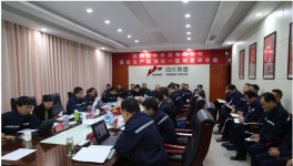 山水集團(tuán)臨朐公司順利通過(guò)安全生產(chǎn)標(biāo)準(zhǔn)化一級(jí)企業(yè)現(xiàn)場(chǎng)評(píng)審