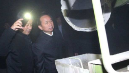 生態(tài)環(huán)境部部長(zhǎng)深夜暗查曲寨水泥