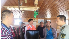 廣州海事聯(lián)合多部門(mén) 嚴(yán)打水洗砂石船非法運(yùn)輸