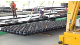 小黑球讓房屋住起來“冬暖夏涼”