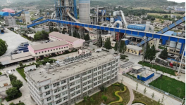 厲害了！2.5萬(wàn)㎡甘肅某水泥廠采用空氣能熱泵實(shí)現(xiàn)冷暖兩用