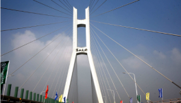 超高性能混凝土 軍山長(zhǎng)江大橋面壽命達(dá)200年