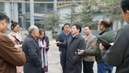 環(huán)境廳廳長暗訪水泥廠 核查重污染天氣應急管控落實情況