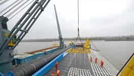 喜訊！13000噸級(jí)砂石船可直達(dá)武漢