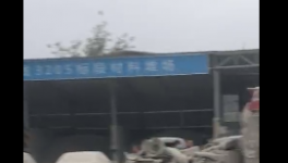 水泥罐車爆炸損失上百萬(wàn) 攪拌站無(wú)限期停產(chǎn)
