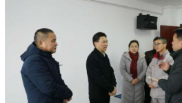 永定區(qū)委書(shū)記調(diào)研南方水泥與企業(yè)“共話發(fā)展