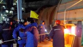 喜報！又一條5000t/d熟料生產(chǎn)線順利點火！