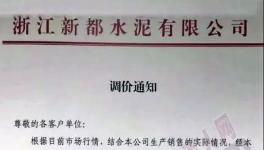 閃崩！海螺、中材水泥價格狂跌！