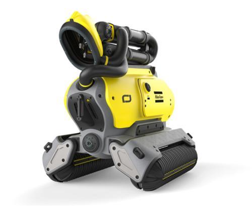 能吃混凝土機器人,還能吐出新材料,用來建新房子!