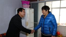 三原凱迪生態(tài)水泥來耀縣水泥廠開展幫扶送溫暖活動