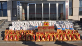 汝陽縣長趙振峰到中聯(lián)水泥和前坪水庫走訪慰問