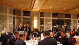 宋志平出席達沃斯中國之夜并演講