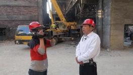 淘汰！年產(chǎn)80萬噸熟料生產(chǎn)線正式拆除